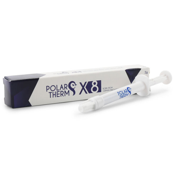Razno Termalna Pasta Polartherm X-8  2 g