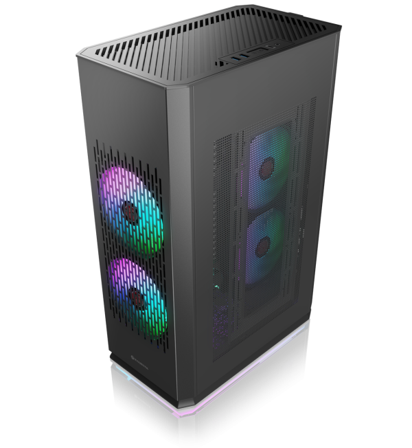 Kuciste Raijintek RAIJINTEK OPHION ELITE TITAN CRNO