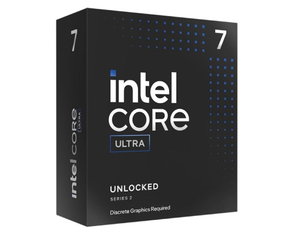 Intel Core Ultra 7 Processor 265K, 20 cores (30M Cache, up to 5.5 GHz) Box - LGA 1851