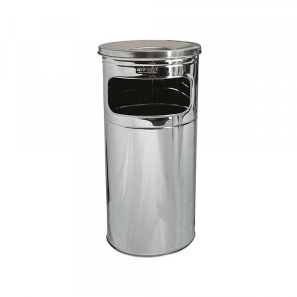 Ari Metal Kanta + pepeljara AM 1205 inox 27x60cm 34 lit.