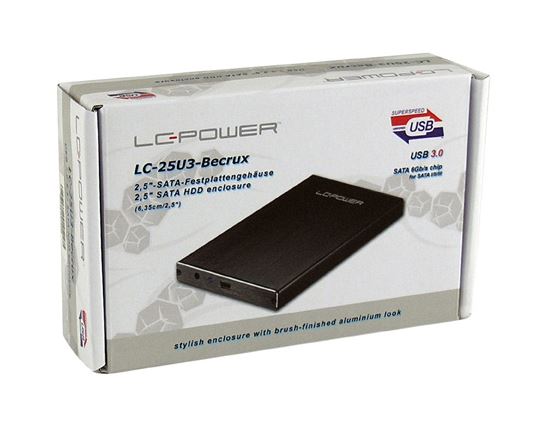 LC Power HDD rack 2.5" USB 3.0 LC-25U3-Becrux