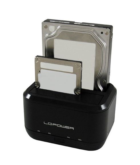 LC Power LC-Power HDD docking station LC-DOCK -U3-III USB 3.0
