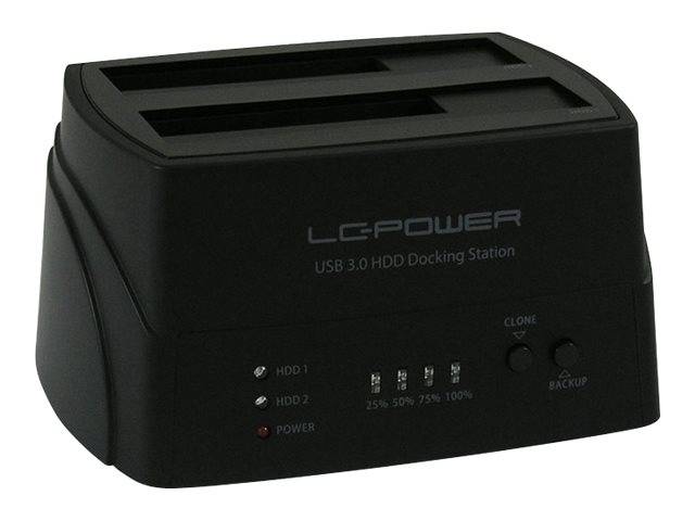 LC Power LC-Power HDD docking station LC-DOCK -U3-III USB 3.0