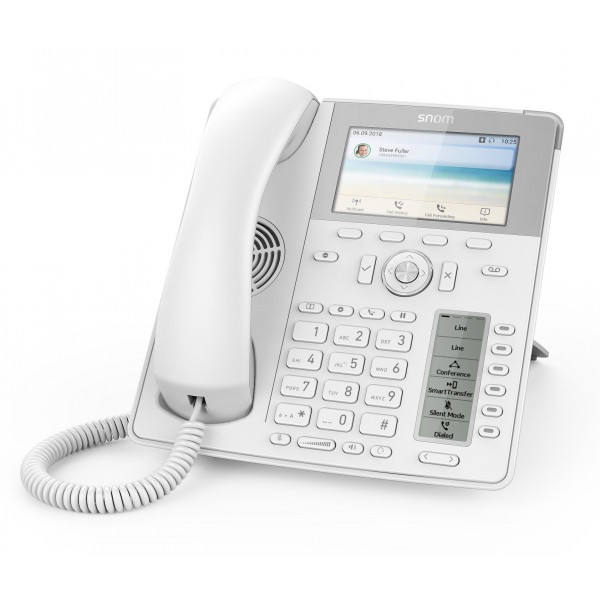SNOM D785 WHITE