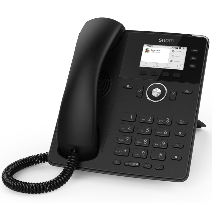 SNOM D717 BLACK