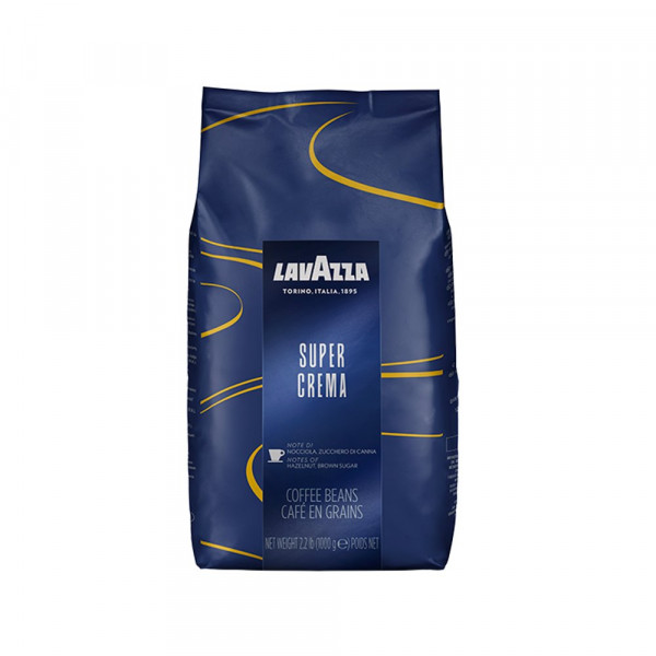 LAVAZZA Kafa u zrnu Lavazza Super Crema 1kg Blue