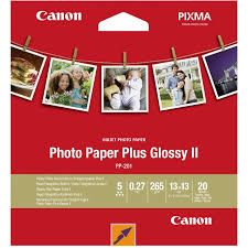 Canon Foto papir Canon PP-201 5X5 20sh
