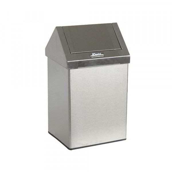 Ari Metal Kanta za otpatke AM 1309 21 lit. swing inox 23x23X40cm+15cm