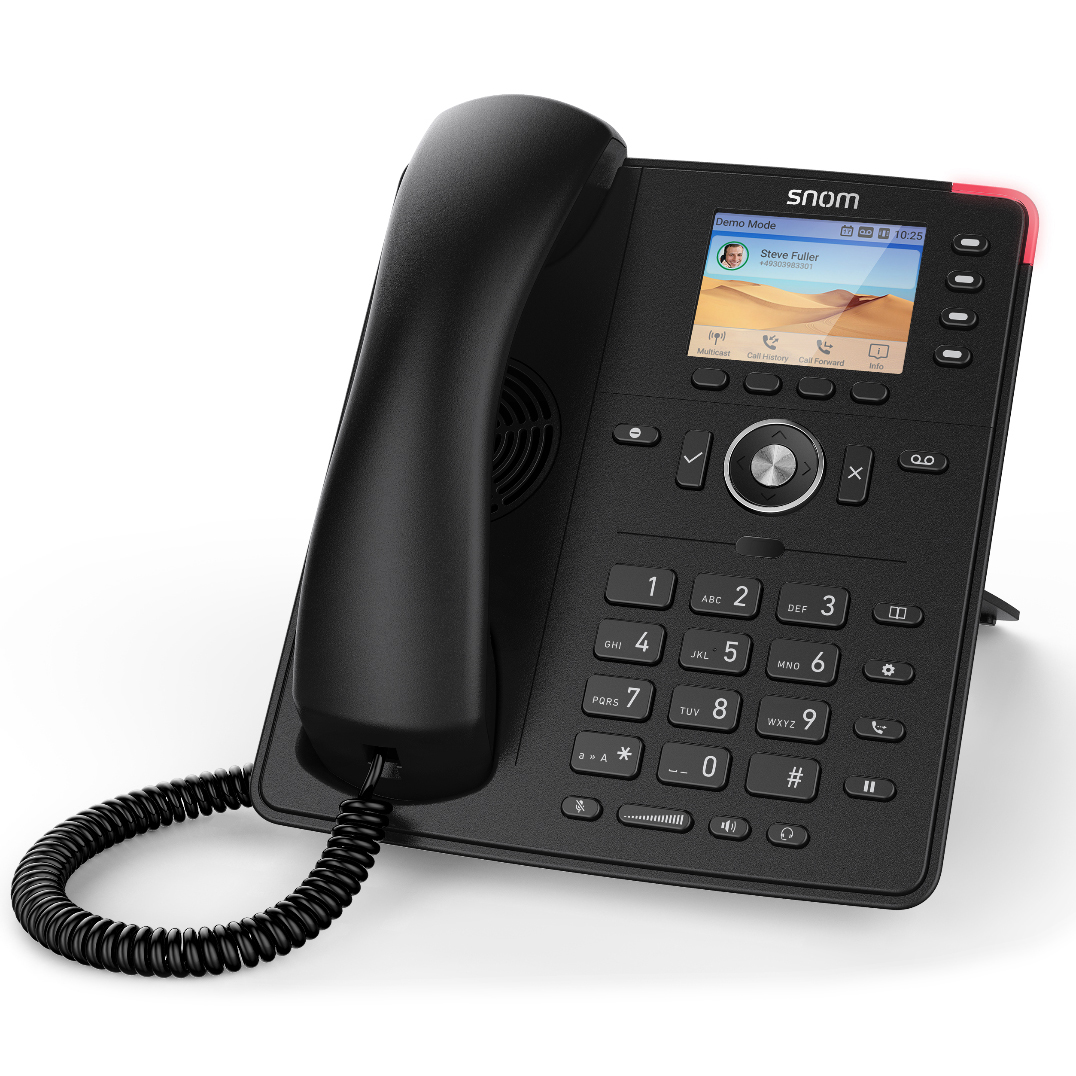 SNOM D713 BLACK