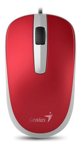 Genius Mouse DX-120 USB, RED