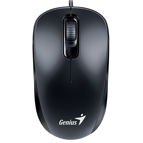 Genius Mouse DX-110 USB, BLACK