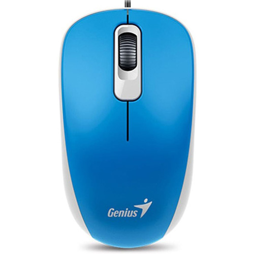 GENIUS DX-110 USB Optical plavi miš