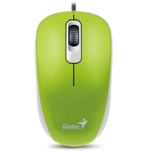 GENIUS DX-110 USB Optical zeleni miš