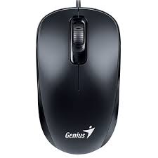 Genius Mouse DX-110 PS/2, BLACK
