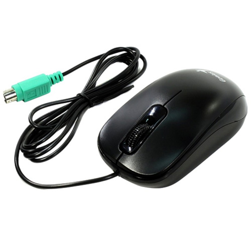 Genius Mouse DX-110 PS/2, BLACK