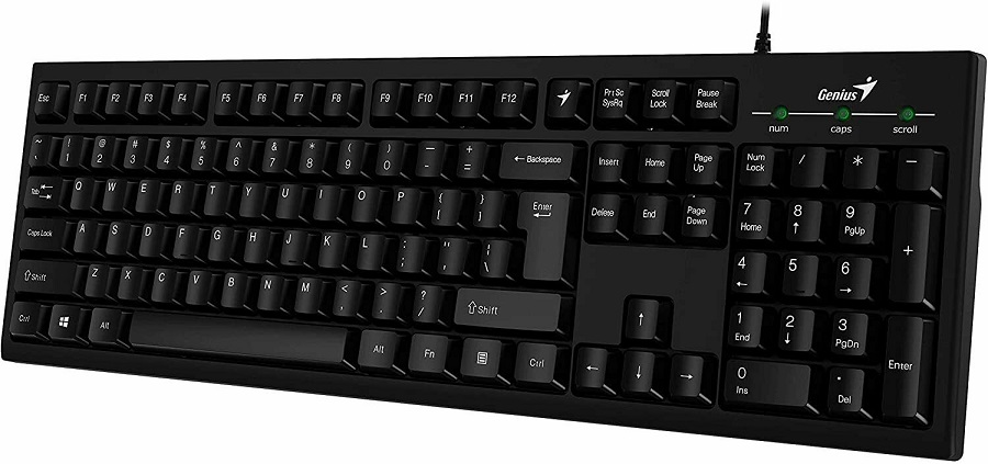 Genius tastatura Smart KB-100, USB, BLACK, US