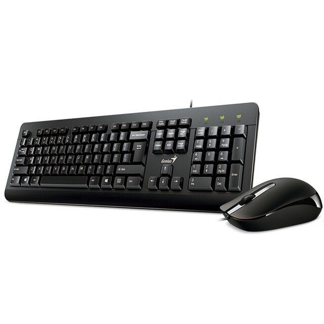 Tastatura i miš Genius KM-160 usb US