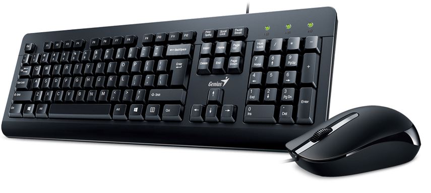 Tastatura i miš Genius KM-160 usb YU