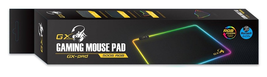 Genius Mouse Pad GX-Pad 500S RGB,BLK,USB