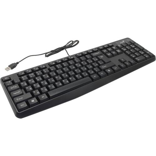 Genius KB-117, BLK, SER, USB