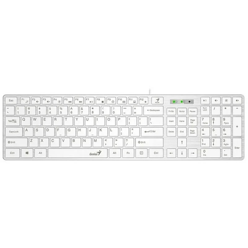 Genius SlimStar 126,SER,USB,WHITE