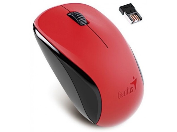 Genius Mouse NX-7005 USB,RED
