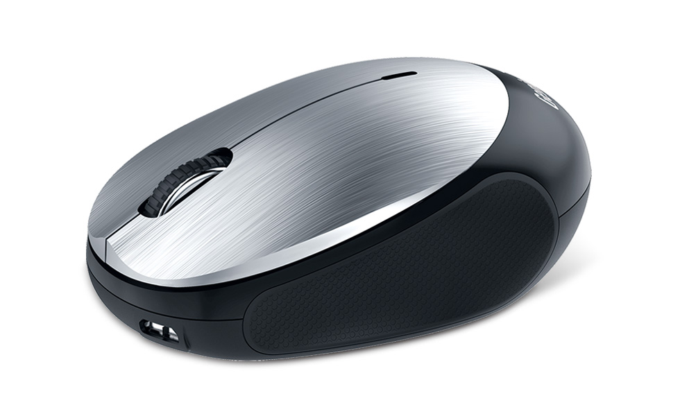 Genius NX-9000BT, V2, Silver, New Package