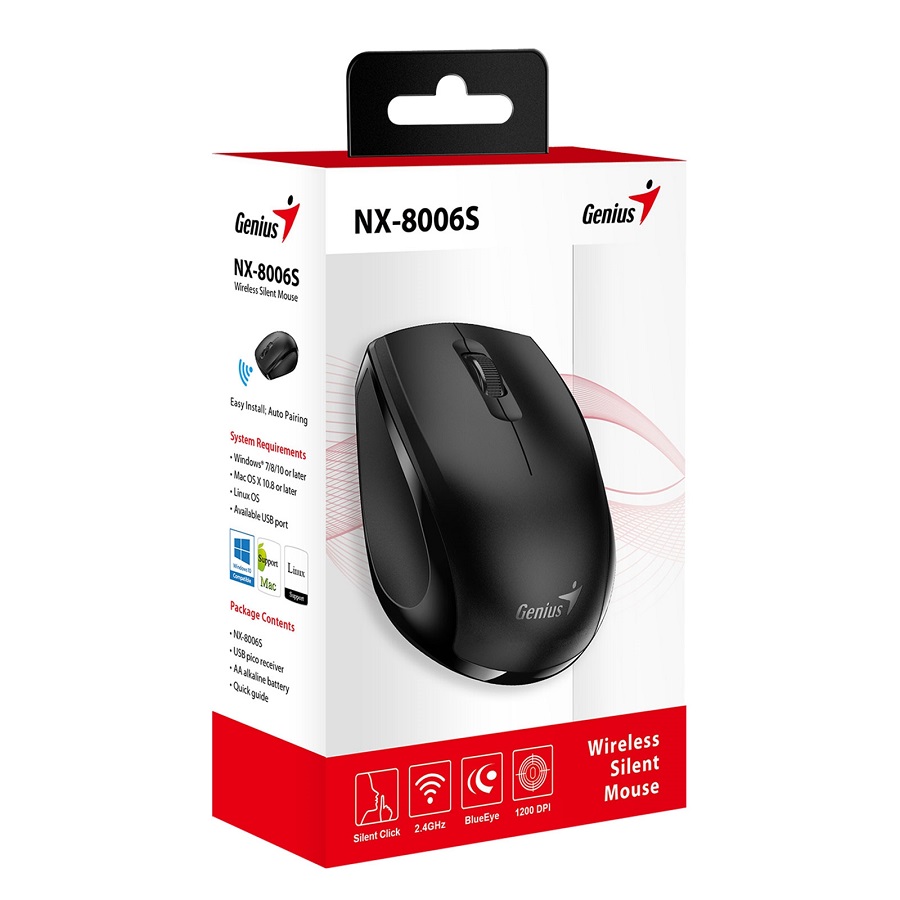Genius  NX-8006S,USB,Black