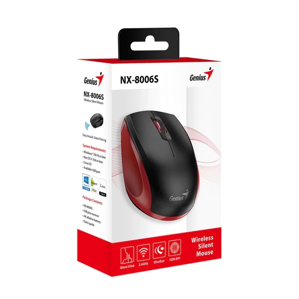 Genius  NX-8006S,USB,RED