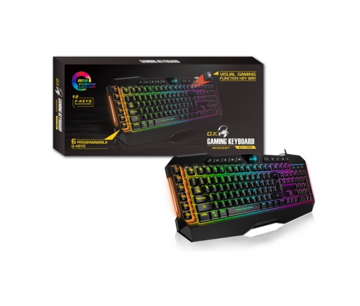 Genius Scorpion K11 Pro,BLK,SER,USB