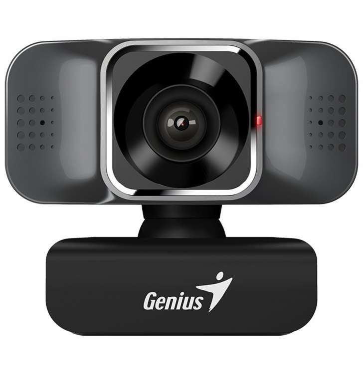 Genius FaceCam, Quiet, IRON GREY