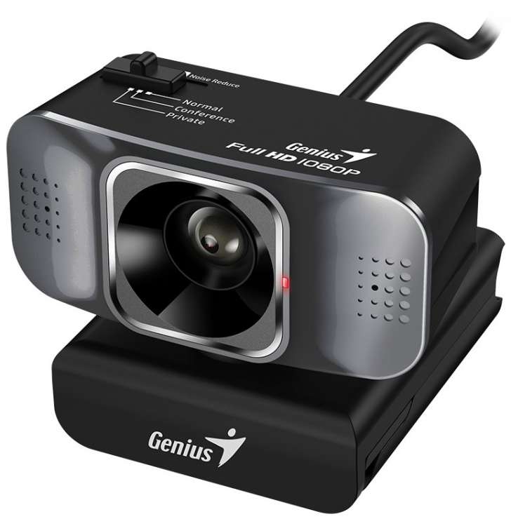 Genius FaceCam, Quiet, IRON GREY