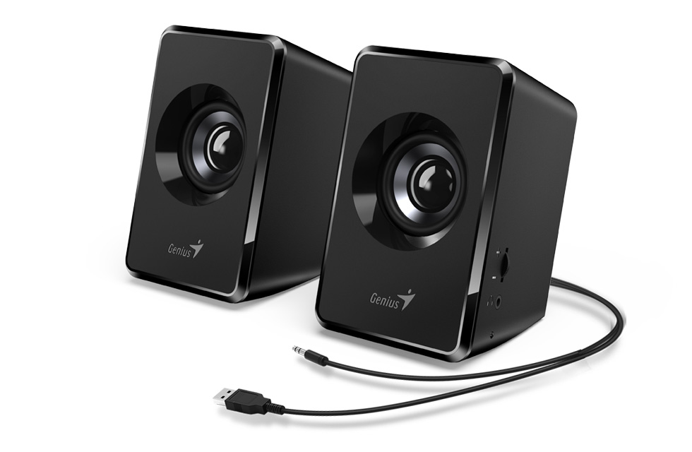 Genius Zvučnici SP-U125 USB Black