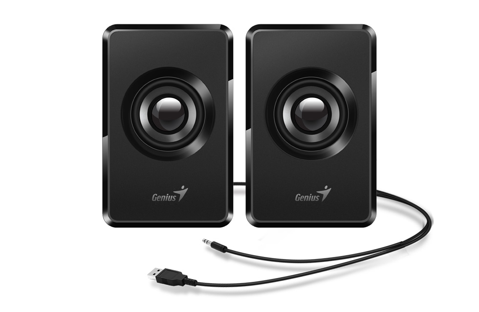 Genius Zvučnici SP-U125 USB Black
