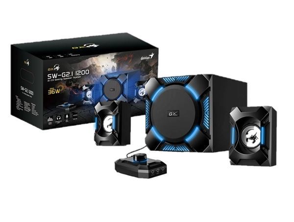 Genius Zvučnici SW-G2.1 1200,EU,100-240V