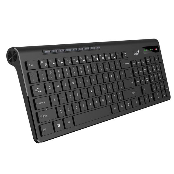 Genius SlimStar 7230,SER,BLK,2.4GHZ,KB
