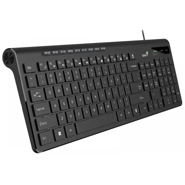 Genius SlimStar 230II,SER,USB,BLK