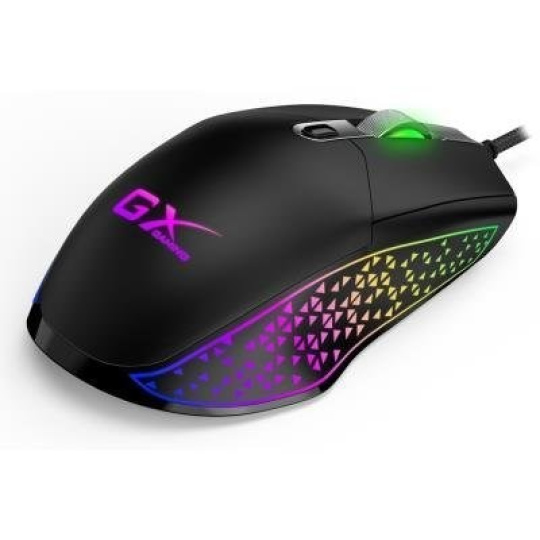 Genius Mouse GX Gaming SCORPION M705, Black, USB, RGB, 7200dpi, 6 buttons
