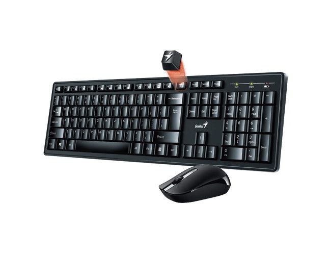 Tastatura i miš bežični Genius KM-8200 YU