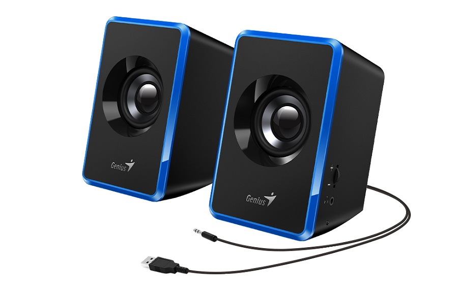 Genius Zvučnici SP-U125,BLUE,USB