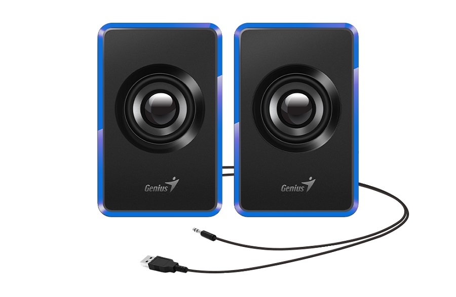 Genius Zvučnici SP-U125,BLUE,USB