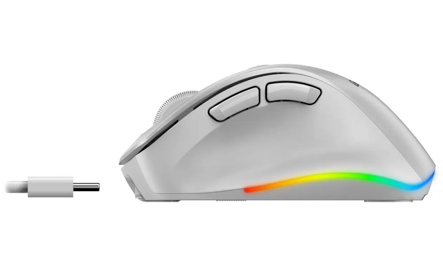 GENIUS Ergo 9000S Pro,Pearl White