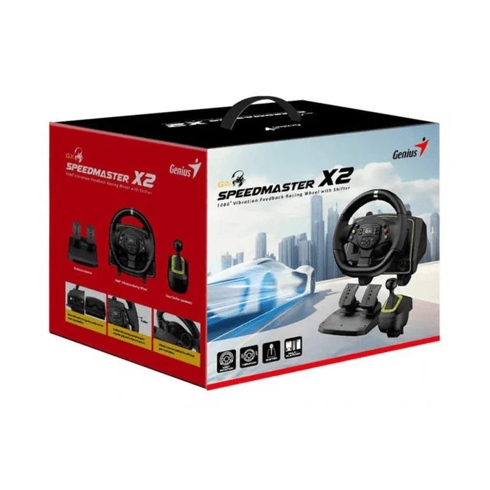 Genius Volan Joystick SpeedMaster X2