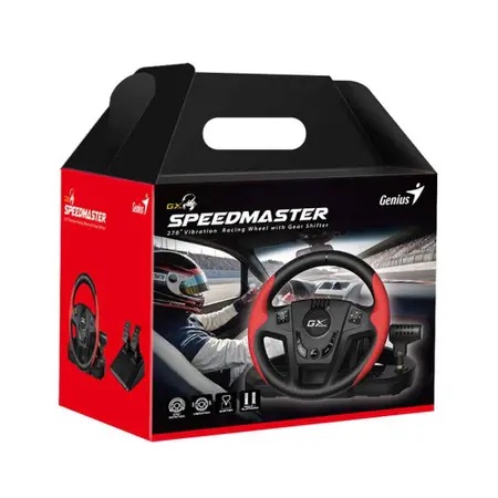Genius Volan Joystick SpeedMaster