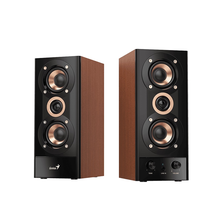 Genius SP-HF800BT, Wood, EU, 100-240V