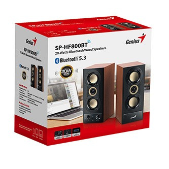 Genius SP-HF800BT, Wood, EU, 100-240V