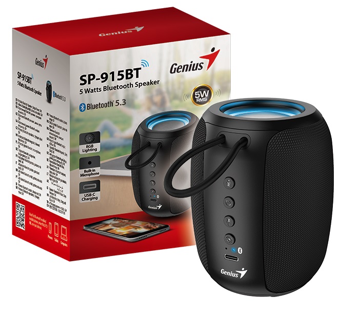 Genius SP-915BT, BLACK