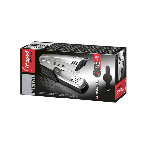 Maped Heftalica Maped  Advance 24/6 silver