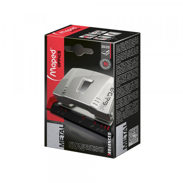 Maped Bušač Maped Advance 20/25 silver