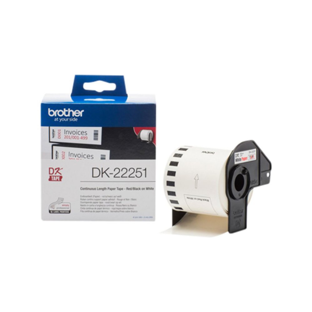 Brother DK-22251 Kontinuirana traka 62mm x 15.24m